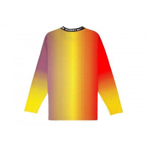 Оригинальный шмот Nike x Stussy L/S T-shirt Multi - 70см
