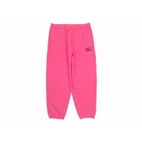 Nike x Stussy Washed Sweatpants Pink