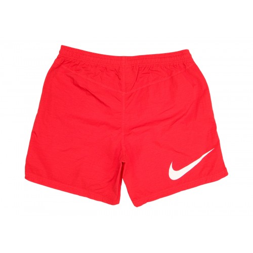 Оригинальный шмот Nike x Stussy Water Short Habanero Red - 70см