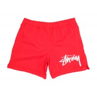 Nike x Stussy Water Short Habanero Red