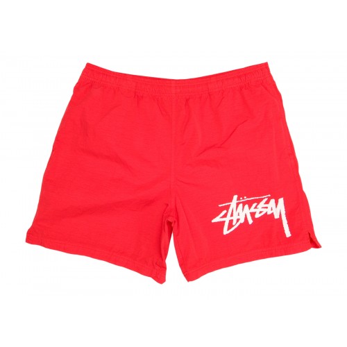 Оригинальный шмот Nike x Stussy Water Short Habanero Red - 70см