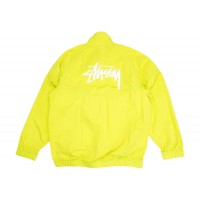 Nike x Stussy Windrunner Jacket Bright Cactus