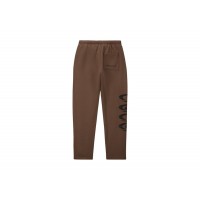 Jordan x Travis Scott Fleece Pants Brown