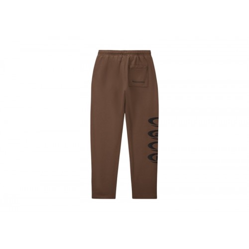 Jordan x Travis Scott Fleece Pants Brown