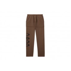 Jordan x Travis Scott Fleece Pants Brown