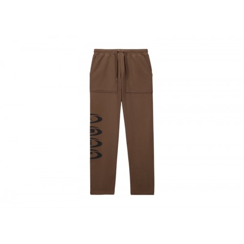 Jordan x Travis Scott Fleece Pants Brown