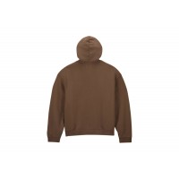 Jordan x Travis Scott Full-Zip Hoodie Brown