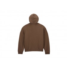 Jordan x Travis Scott Full-Zip Hoodie Brown