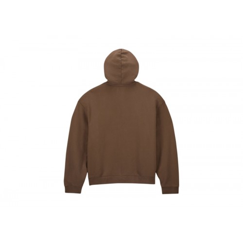 Jordan x Travis Scott Full-Zip Hoodie Brown