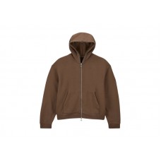 Jordan x Travis Scott Full-Zip Hoodie Brown