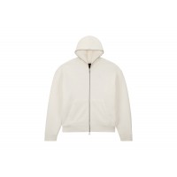 Jordan x Travis Scott Full-Zip Hoodie White