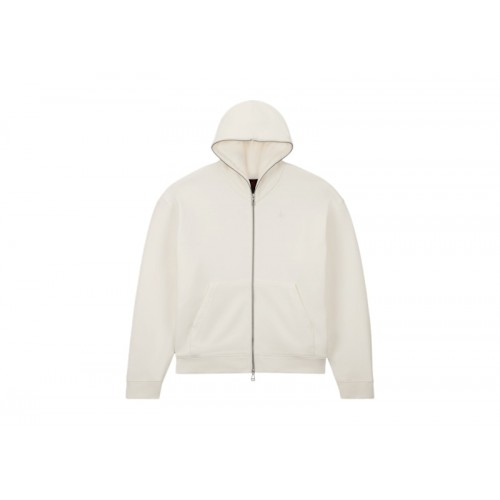 Jordan x Travis Scott Full-Zip Hoodie White