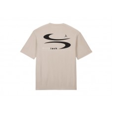 Jordan x Travis Scott T-Shirt Sail