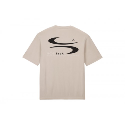 Jordan x Travis Scott T-Shirt Sail