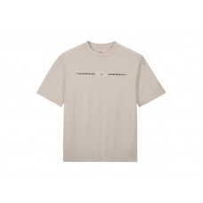 Jordan x Travis Scott T-Shirt Sail