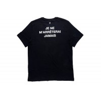 OFF-WHITE x Virgil x Serena Tee Black