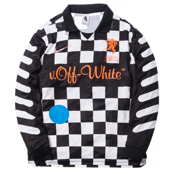 Nikelab x OFF WHITE Mercurial NRG X FB Jersey Black