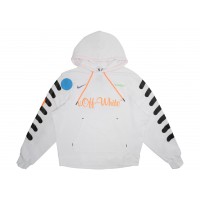Nikelab x OFF-WHITE Mercurial NRG X Hoodie White