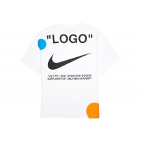 Nikelab x OFF-WHITE Mercurial NRG X Tee White