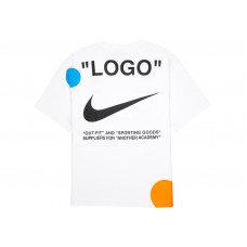 Nikelab x OFF-WHITE Mercurial NRG X Tee White