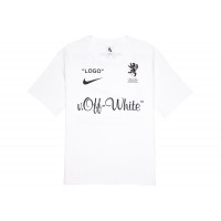 Nikelab x OFF-WHITE Mercurial NRG X Tee White