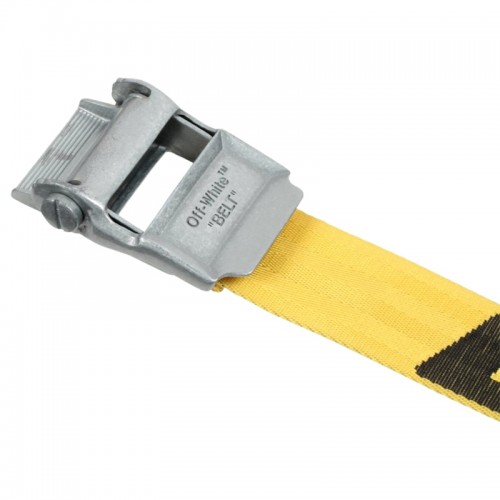 OFF-WHITE 2.0 Industrial Belt Yellow/Black OFF-WHITE 2.0 Industrial Belt Yellow/Black