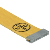 OFF-WHITE 2.0 Industrial Belt Yellow/Black