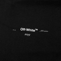 OFF-WHITE 3D Marker Diag Sweatshirt Black/White
