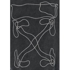 OFF-WHITE Abstract Arrows Embroidered Hoodie Black/White