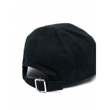 OFF-WHITE Arrow Logo Baseball Cap Black