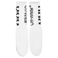 OFF-WHITE Arrow Socks (SS19) White/Black