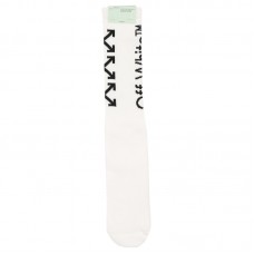 OFF-WHITE Arrow Socks (SS19) White/Black