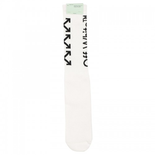 OFF-WHITE Arrow Socks (SS19) White/Black