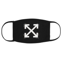 OFF-WHITE Arrows Face Mask Black/White
