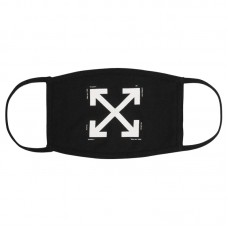 OFF-WHITE Arrows Face Mask Black/White