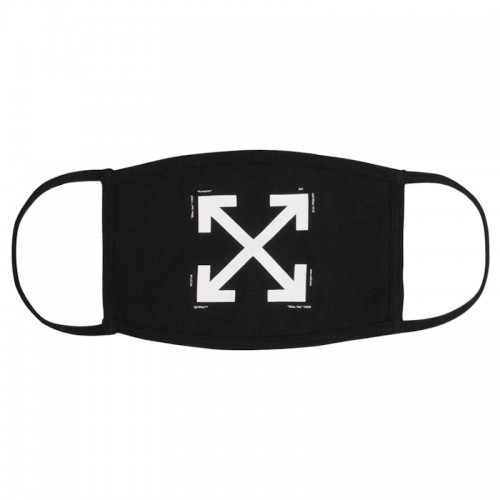 OFF-WHITE Arrows Face Mask Black/White