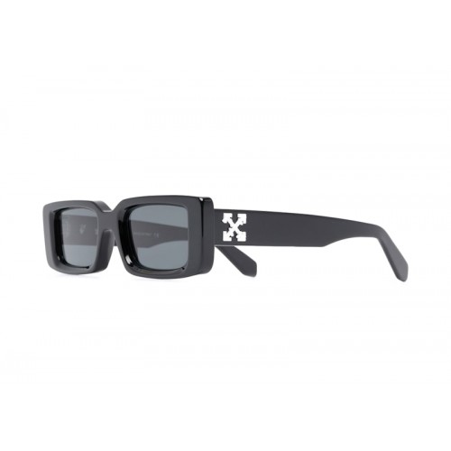 OFF-WHITE Arthur Square Frame Sunglasses Black/White (OERI016Y21PLA0011007) OFF-WHITE Arthur Square Frame Sunglasses Black/White (OERI016Y21PLA0011007)