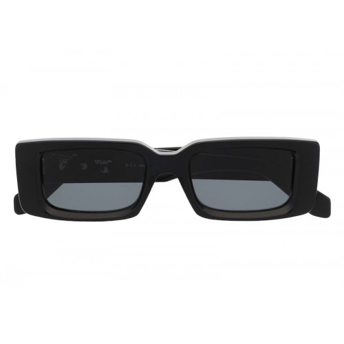 OFF-WHITE Arthur Square Frame Sunglasses Black/White (OERI016Y21PLA0011007) OFF-WHITE Arthur Square Frame Sunglasses Black/White (OERI016Y21PLA0011007)