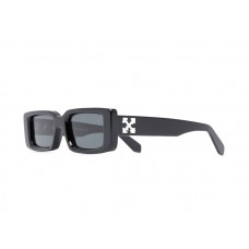 OFF-WHITE Arthur Square Frame Sunglasses Black/White (OERI016Y21PLA0011007)