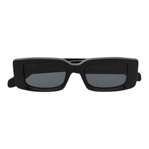 OFF-WHITE Arthur Square Frame Sunglasses Black/White SS22 (OERI016C99PLA0011007)