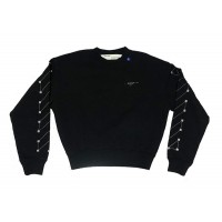 OFF-WHITE Backbone Arrows Crewneck Black