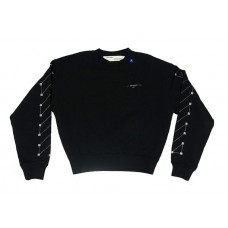 OFF-WHITE Backbone Arrows Crewneck Black