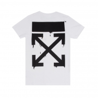 OFF-WHITE Bart Peace T-Shirt White
