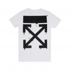 OFF-WHITE Bart Peace T-Shirt White