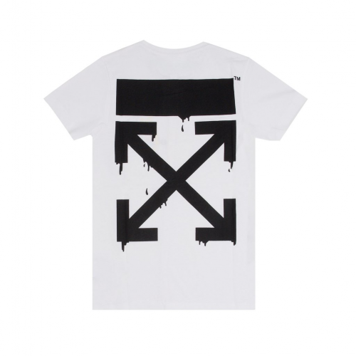 Оригинальный шмот OFF-WHITE Bart Peace T-Shirt White