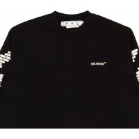 OFF-WHITE Bricks Skate L/S T-Shirt Black/White