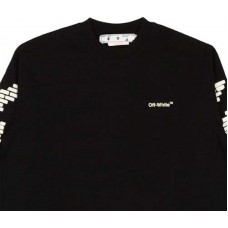 OFF-WHITE Bricks Skate L/S T-Shirt Black/White