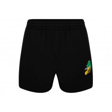 OFF-WHITE Brush Arrow Summer Sweatshort Black/Multicolor