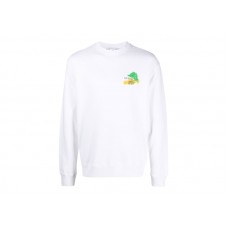 OFF-WHITE Brush Arrows Skate Crewneck White/Multi
