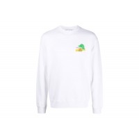 OFF-WHITE Brush Arrows Skate Crewneck White/Multi